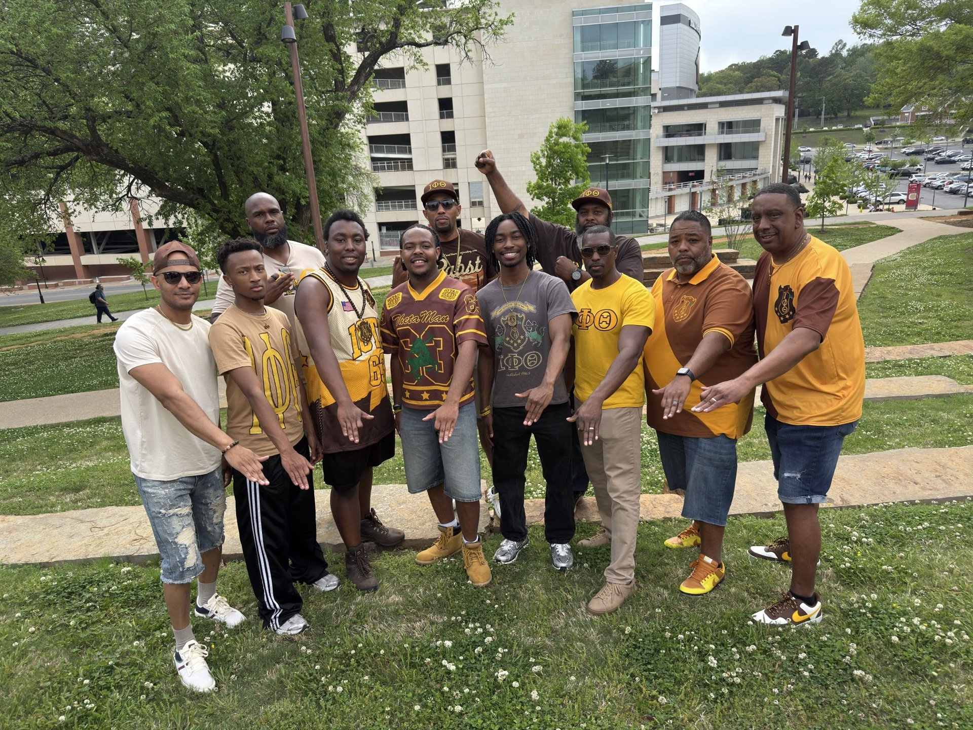 Delta Kappa Omega brothers