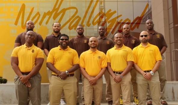 Delta Kappa Omega Chapter brothers