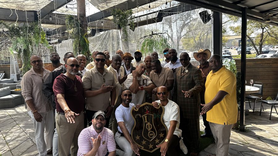 Delta Kappa Omega chapter brothers
